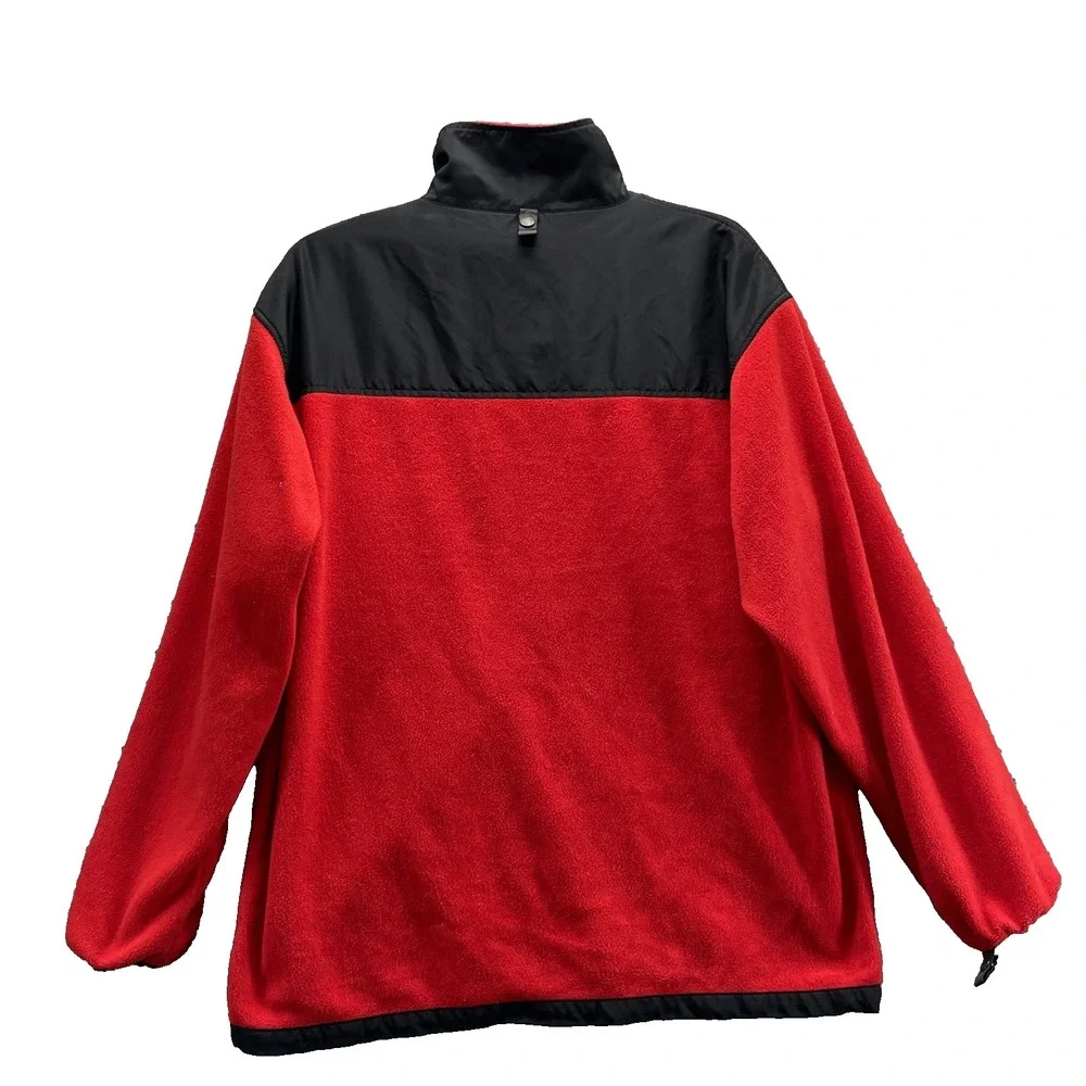 VTG North Face Gore Windstopper Fleece Jacket XL Waterproof Outdoor Gorpcore 90s